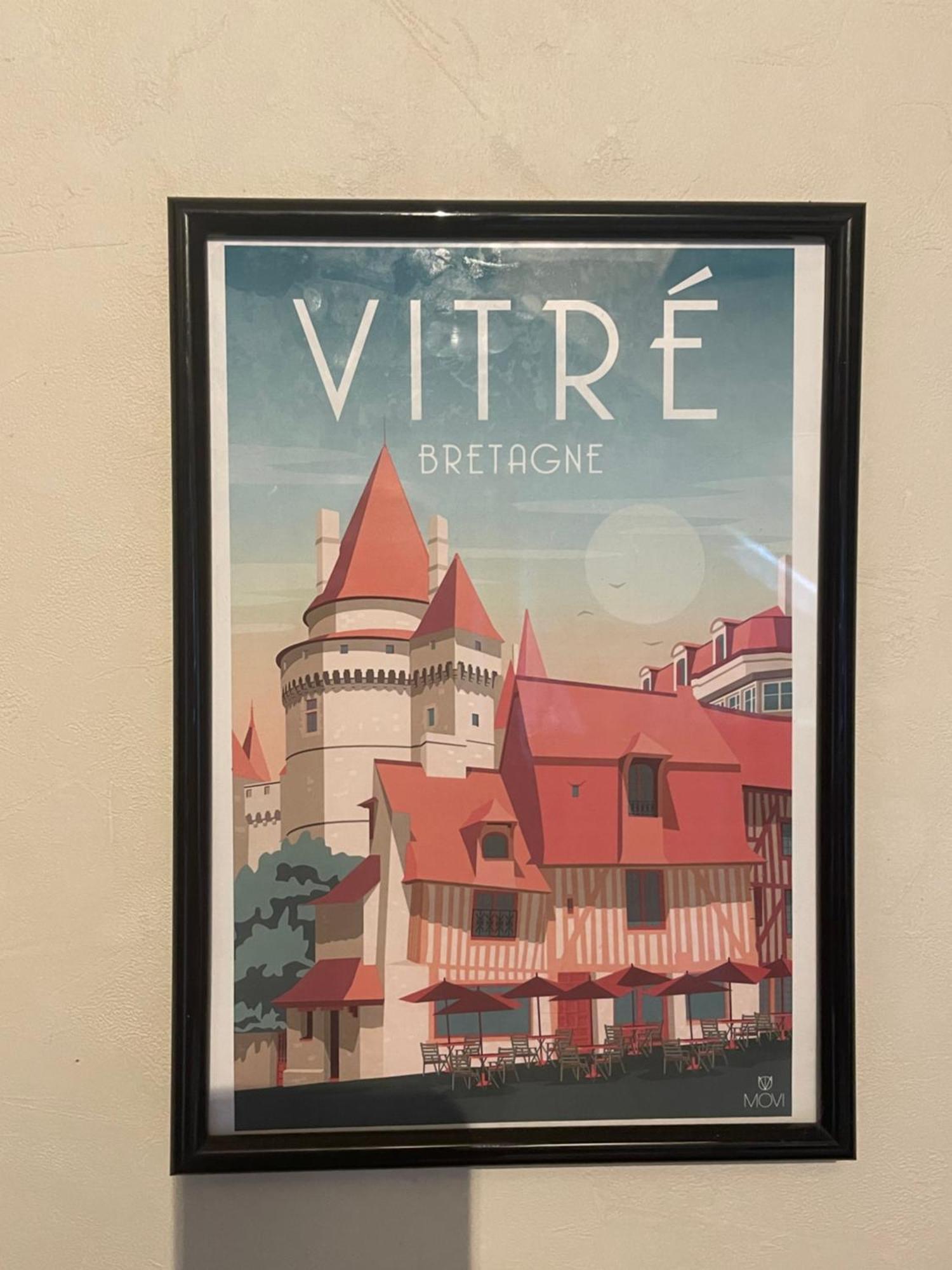 Studio Douillet Centre Vitre -Tout A Pied Экстерьер фото